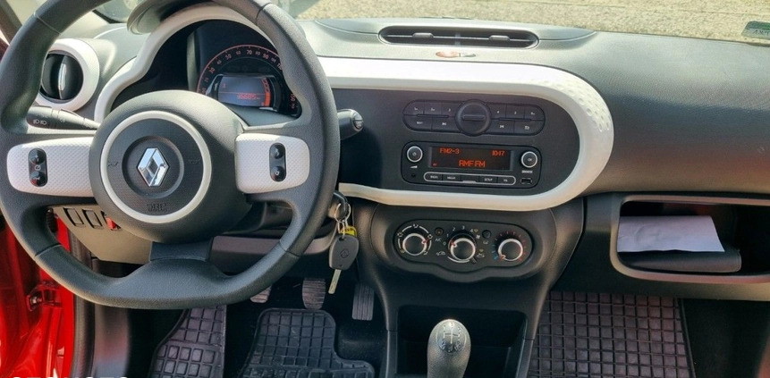 Renault Twingo cena 24900 przebieg: 36576, rok produkcji 2015 z Piława Górna małe 497